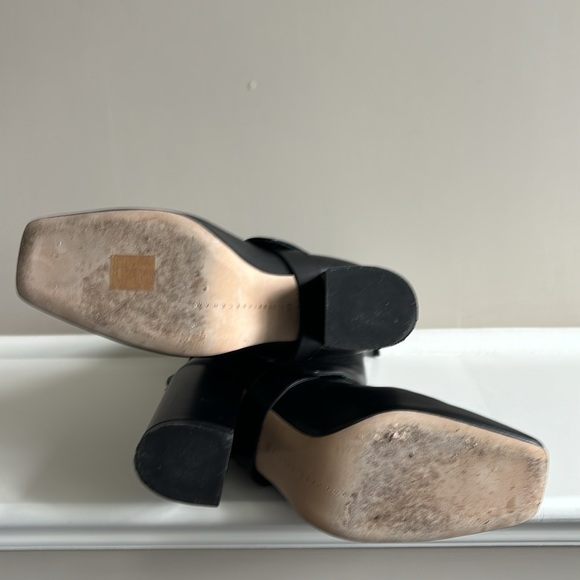 Victoria Beckham Square Toe Boots 38/7.5 - Picture 5 of 6